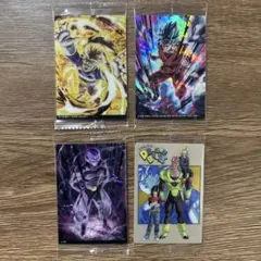 イタジャガドラゴンボール8弾　4枚セット
