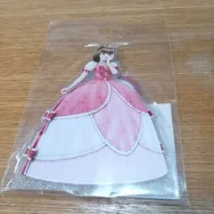 ラブandベリー　ラメアクリルフィギュア　コスモワールド　リボン