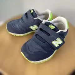 new balance 373紺色スニーカーサイズ13,5