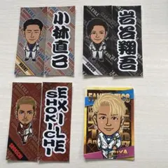 居酒屋えぐざいる ステッカー カード セット