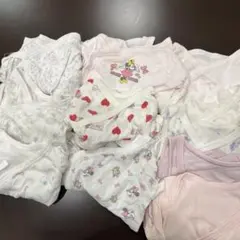 早い者勝ち✨ベビー 肌着セット まとめ売り 50 60 11点セット