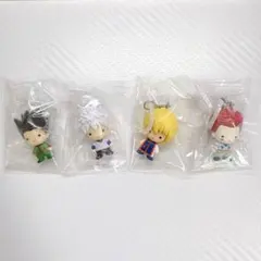 ハンターハンター めじるしアクセサリー クラピカ ゴン キルア ヒソカ