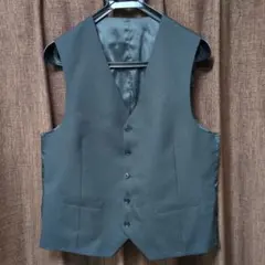 ベスト　ジレ　メンズ　MAJI　リバーシブル