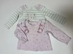 クーラクール　トップス　2枚　リボン　ピンク　マイメロ