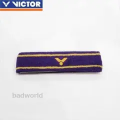 新品/⑨/ビクター/紫/ヘッドバンド/HEAD BAND/パープル/Purpleのサムネイル