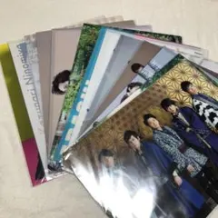 二宮和也　クリアファイル　セット