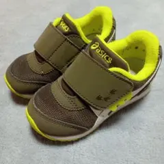 asics 14.5 恐竜デザイン スニーカー