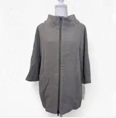 【未使用】PASSIONE パシオーネ グレー コート 38