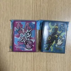 ポケモンカード デッキシールド BALL FREAK ニンフィア ブラッキー