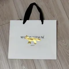 Maison Kitsune メゾンキツネ ショッパー 紙袋 ショップ袋のサムネイル