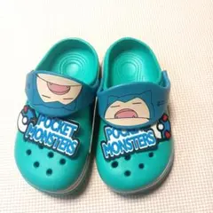 ポケットモンスター 子供用　キッズEVAサンダルカビゴンリ18㌢