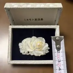 ミキモト　真珠　ブローチのサムネイル