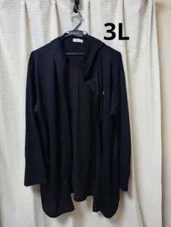 アーノルドパーマー　ブラック 　ロング カーディガン　UVカット