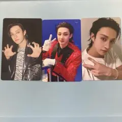 スキズ トレカ バンチャン　KARMA HMV 特典 コンプ　ラキドロ　A B