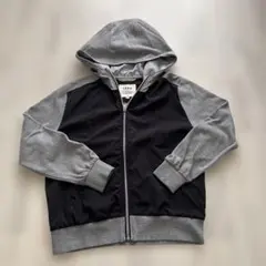 ikka 150センチ　パーカー　アウター　秋冬　子供服　男の子