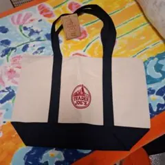 Trader Joe's トートバッグ ショッピングバック(大)