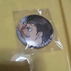 ハイキュー　ゴミ捨て場の決戦　西谷夕　西谷　キャラバッジコレクション　缶バッジ