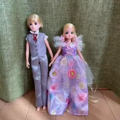 リカちゃん人形 ゆめみるお姫さま 王子様セット