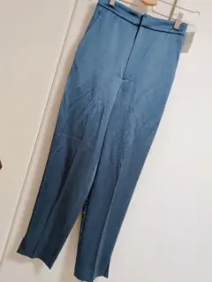 BEAUTY＆YOUTH サテンパンツ ブルー