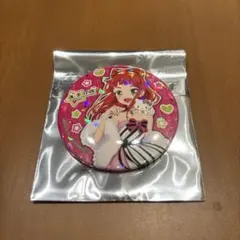アイカツスターズ　サンリオ　コラボ　缶バッジ　早乙女あこ