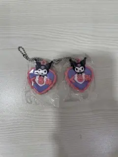 サンリオ クロミ ネームプレート 2個セット ※バラ売り可能