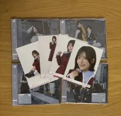 大沼晶保 櫻坂46 愛MUST BE CD ABCD 生写真 コンプ ②