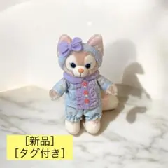 新品・タグ付き　リーナベル　ぬいぐるみバッジ　パジャマ　ダッフィーandフレンズ