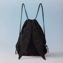 newjeans coller ラビット ストリングバッグ ブラックのサムネイル