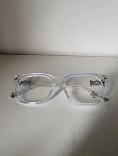クリアフレーム サングラス