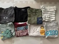 80サイズ　長袖Tシャツ8点