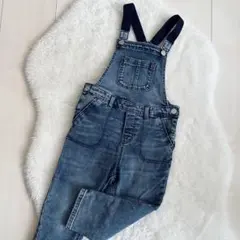 【H&M】約90サイズ　2-3歳　デニム　春ファッション　おそろ　コーデ　リンク