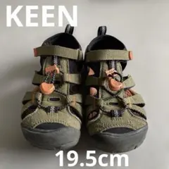 キーン　KEEN SEACAMP II CNX キッズ　サンダル　19.5