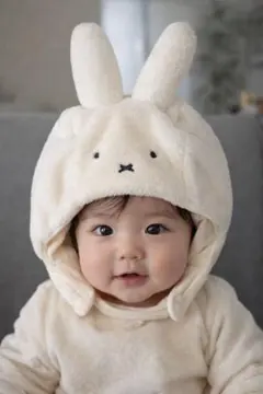 ミッフィーなりきり帽子