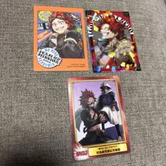 ヒロアカ 切島 ステッカー セット