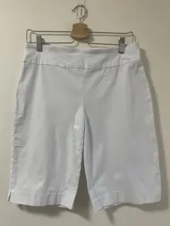 24時間以内発送　ホワイト ショートパンツ ATTYRE 8号1-124