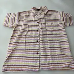 Yves Saint Laurent パジャマシャツ マルチカラー Sのサムネイル
