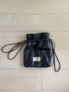 beautiful people 巾着 ショルダーバッグ