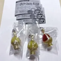 魔法少女まどか☆マギカ めじるしアクセサリー マミ 杏子　通常　3個セット
