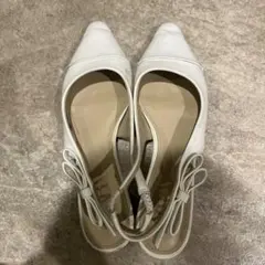 zara スリングバックシューズ　36