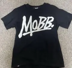 MOBB モブ オリジナル ロゴ Tシャツ 黒 Sサイズ
