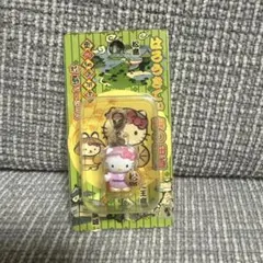 ご当地キティ 根付けストラップ 三保の松原 - メルカリ