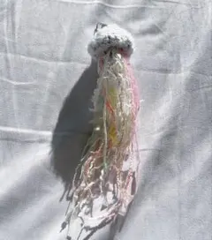 クラゲキーホルダー クラゲチャーム♬.*゜