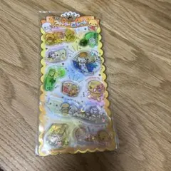 なっとうちゃん　キラキラウォーターinシール