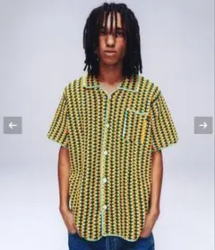 BoTT Cotton Crochet S/S Shirt クロシェシャツのサムネイル