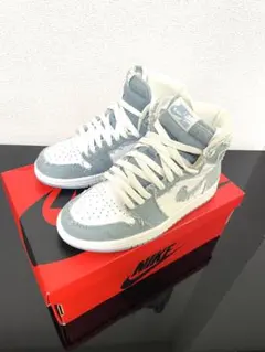 美品NIKE エアジョーダン1 デニム 23cm