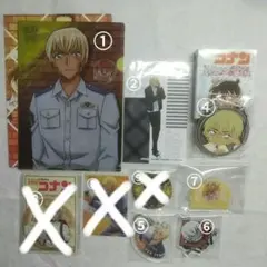 名探偵コナン　安室透まとめ売りセット