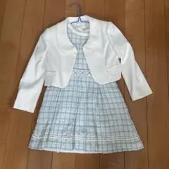 【美品】入学式ワンピース&ジャケット　セット　120cm