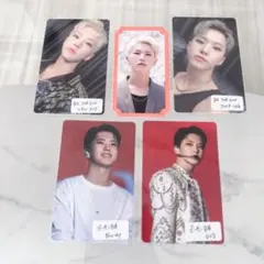 SEVENTEEN ホシ BE THE SUN トレカ セット