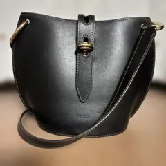 フルラ UNICA CROSSBODY ショルダーバッグ　黒のサムネイル