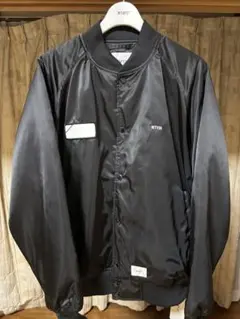 koko様専用 WTAPS TEAM JACKET NYLON. TWIL 03
